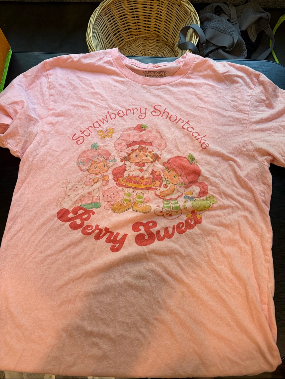 Strawberry shortcake t shirt